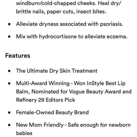 $13❤️‍🔥 LAST 1! Lano Lanolips The Original 101 Ointment Lip Balm Superbalm NEW - Picture 7 of 10